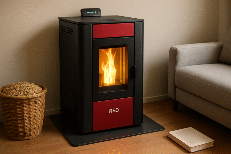 Avis sur les poêles à granulés Red : qualité, performance et retours d’expérience des utilisateurs