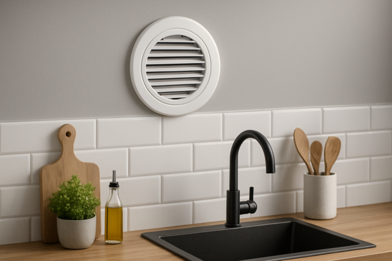 Bouche VMC Cuisine Débit 135 m³/h : Fonctionnement, Choix et Astuces