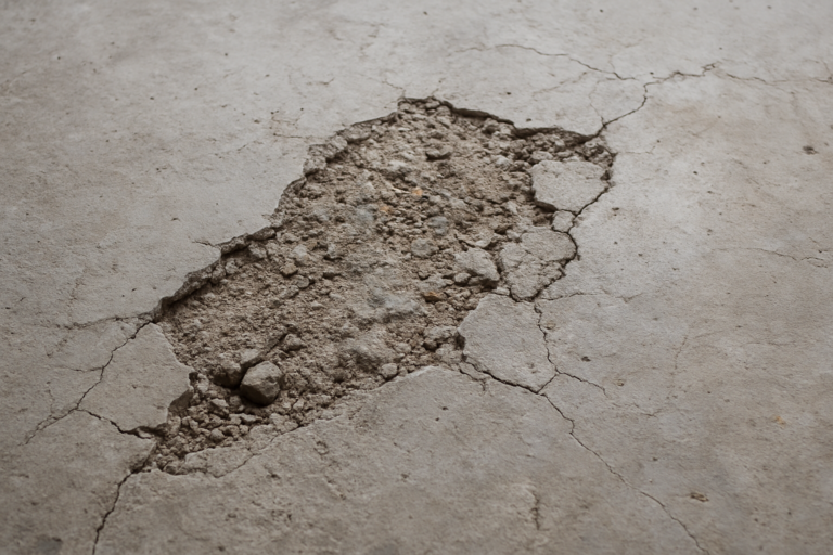 Chape friable à cause d’un mauvais dosage : nos solutions pour réparer