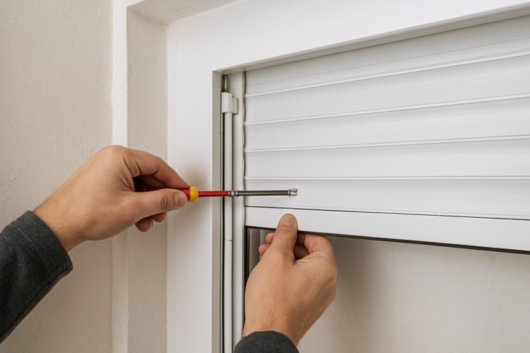 Comment poser une coulisse de volet roulant : tuto et astuces