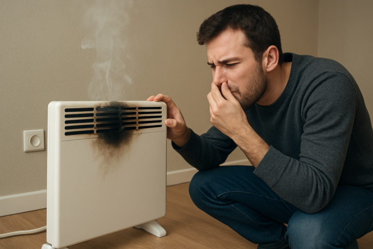 Convecteur qui sent brûlé : causes et solutions pour éviter les risques