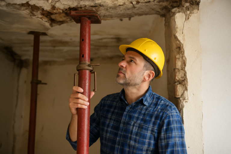 Étaiement mur porteur : est-il obligatoire pour vos travaux ?