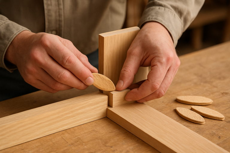Lamello biscuits assemblage : le guide facile pour vos joints invisibles