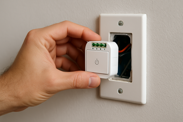 Micromodule encastré interrupteur domotique : tout ce qu’il faut savoir