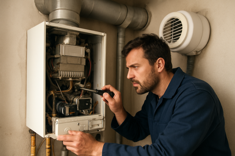 Problème VMC chaudière gaz : causes et solutions rapides