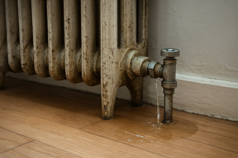 Radiateur en fonte qui fuit : comment réparer la fuite d’eau rapidement